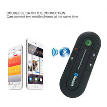 Автомобильный набор гарнитуры с Bluetooth беспроводной Bluetooth стерео динамик телефон MP3 музыкальный плеер Bluetooth передатчик с USB зарядным устройством 2024 - купить недорого