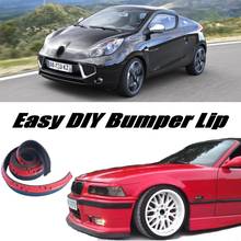 Bumper Lip Deflector Lips For Renault Wind Front Spoiler Skirt For Car Tuning / Body Kit / Strip 2024 - buy cheap