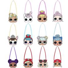 L.O.L SURPRISE! Girl Mini Shoulder Bags Crossbody Bags Cute LOL Dolls Messenger Bag 3D Cartoon Small  Wallet Wild Travel Bags 2024 - buy cheap