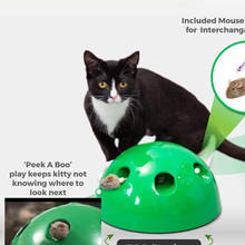 Bandeja eléctrica creativa para mascotas, juguete de entrenamiento divertido para gatos, dispositivo para rascar, ratón, juego interactivo de rompecabezas, juguete para gatos 2024 - compra barato