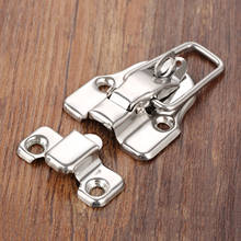 1Pc Sliver Vintage Lock Antique Jewelry Box Hasps Drawer Latches Suitcases Toggle Latch Buckle Clasp Furniture Hardware 2024 - buy cheap