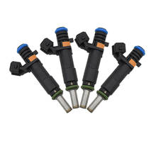 Original 4PCS/LOT 55353806 fuel injector for CHEVROLET CRUZE 2011~2017 SONIC 2012~2017 1.8L I4 2024 - buy cheap