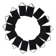 10x Triangle Rings Buckle Loop for Trampoline Mat Jumping Pad Fixed Lock V-Ring 2024 - buy cheap