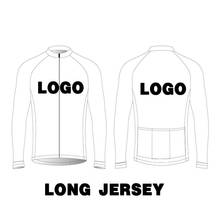 SPTGRVO custom cycling Jersey long sleeve spring /autumn personalized customized bike clothing wear maillot cycling clothes set 2024 - buy cheap