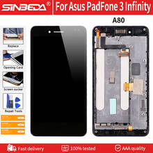 5.0" Original LCD Digitizer For ASUS Padfone 3 Infinity A80 LCD Display Touch Screen With Black Frame 100% Tested Free Tools 2024 - buy cheap