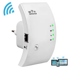 Wireless WiFi Repeater Wifi Extender 300Mbps WiFi Amplifier Long Range Wi fi Signal Booster Wi-fi Access Point Wlan Repiter 2024 - buy cheap