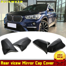 Rearview For BMW 1 2 X1 X2 Z4 Series Side Wing Mirror Cover Cap F39 F45 F46 F48 F49 F53 G39 Carbon Fiber Black High Quality 2024 - buy cheap