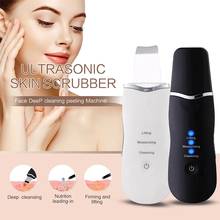 Skin Care Ultrasonic Skin Cleaner Deep Cleaner Peeling Shovel Pore Facial Pore Deep Cleansing Face Peeling Facial Skin Cleaner 2024 - buy cheap