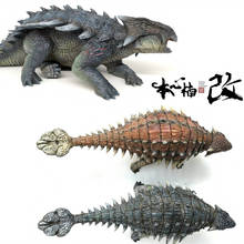 Figura ankylosaur unissex de 1/35, coletor de dinossauro jurássico ankylosaur modelo de animal de brinquedo para crianças e adultos, em estoque 2024 - compre barato