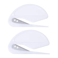 2 pcs/lot Letter Opener Letter Mail Envelope Opener Safety Papers Guarded Cutter Blade Office Equipment 2024 - buy cheap