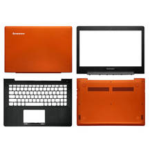Laptop laranja, capa traseira para lenovo ideapad gêmea, display lcd, estrutura frontal, capa inferior 2024 - compre barato