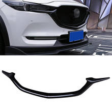 CEYUSOT For Car Grille Trim Strip Mazda CX-5 CX-8 FRONT Bumper Full Star RACING Grills Cover Trim Styling CX5 ACCESSORIES 2017+ 2024 - buy cheap