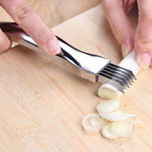 1pc Graters Vegetable Tool Kitchen Onion Knife Cutter Multi Chopper Sharp Stainless Shredded Green Onion Knife Cut Slicer 2024 - buy cheap