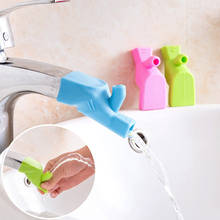 Faucet Extender Kitchen Bathroom Water Tap Extension Kids Water Reach Faucet Silicone Extender Dropshipping 2024 - buy cheap