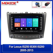 Android Quad Core 16G ROM WIFI BT For Lexus IS200 IS250 2005-2010 GPS Navigation Car Multimedia Player Radio Stereo 1280*720 IPS 2024 - buy cheap