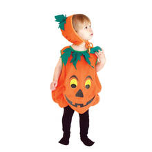 Kids Toddler Infant Lovely Pumpkin Suit Costume Cosplay for Baby Girls Boys Halloween Purim New Year Carnival Party Outfit 2024 - buy cheap