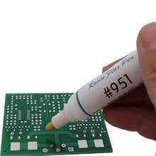 1pcs 951 Soldering Flux Pen Low-solids Kester Cleaning-free Welding Pen For Solar Cell  Fpc/pcb 10ml Capacity No-clean 2024 - buy cheap