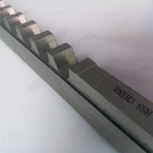 14mm d empurrar tipo keyway broach aço de alta velocidade hss ferramenta de corte para cnc broaching máquina metalurgia 2024 - compre barato
