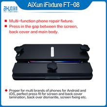 Juegos de herramientas para AIXUN FT-08, accesorio, pantalla Lcd, marco de cubierta trasera, abrazadera, cristal trasero para reparación de teléfonos móviles 2024 - compra barato