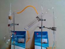 Aparato Kjeldahl, destilador de nitrógeno para cristalería de laboratorio, unidad de destilación semimicro Kjeldahl con 2 soportes de réplica 2024 - compra barato