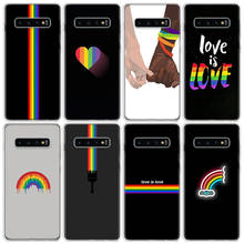 Capa de celular lésbica, orgulho gay, lgbtq +, arco íris, proteção para samsung galaxy a51 a71 a50 a70 a90 a10s a20s a20e a21 a30 a40 a41 a01 m30s a6 a7 a 2024 - compre barato