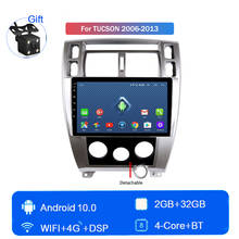 Android 10 large screen GPS navigation ROM 32GB Mirror Link Autoradio for Hyundai Tucson 2006 2007 2008 2009 2010 2011 2012 2013 2024 - buy cheap