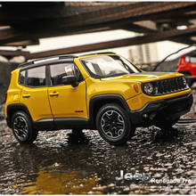 WELLY 1:24 Jeep Freeman Car sports car simulation alloy car model crafts decoration collection toy tools gift 2024 - buy cheap