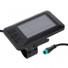 Controlador de bicicleta eléctrica, Panel de visualización LCD, conversión de accesorios eléctricos, KT-LCD7, pantalla LCD con conector impermeable 2024 - compra barato