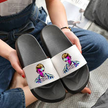 2021 quente versão coreana ulzzang harajuku praia slide sandálias flip flops conforto sapatos femininos lazer chinelos 2024 - compre barato