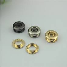 10pcs/lot new 3 colors luggage, handbags, hardware accessories, chain holes, 1 cm diameter, ring metal accessories 2024 - buy cheap