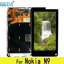 N9 LCD For Nokia N9 LCD Display Touch Screen Digitizer Assembly Replacement For Nokia N9 2024 - buy cheap