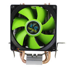 90mm 3Pin CPU Cooler Heatsink Quiet fans for Intel LGA775/1156/1155 for AMD AM2/AM2+/AM3 Dual-sided Fan 2024 - buy cheap