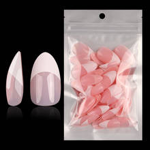 stiletto nail tips Full Cover Fake nails 100pcs/bag 2024 - buy cheap