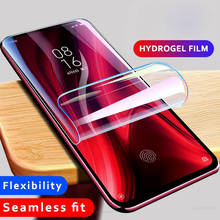 For Xiaomi Redmi Note 9 Front Hydrogel Film Screen Protector Ultra Thin Explosion-proof  HD Protective Film Not Tempered Glass 2024 - buy cheap
