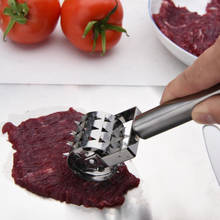 Rolo de aço inoxidável solto amaciadores carne perfurador martelo bife porco pounders fazer comida deliciosa cozinha cozinhar ferramentas 2024 - compre barato