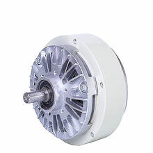 6nm pó magnético freio 0.6kg dc 24v 12mm único eixo 1400 rpm controle de tensão deslizante contínuo simulado carga FZ6K-1 2024 - compre barato
