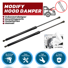 Hood Damper for Nissan Micra K12 2002-2010 Gas Strut Lift Support Front Bonnet Modify Gas Springs Shock Absorber 2024 - buy cheap