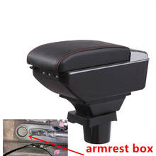 For Chevrolet Spark III armrest box central Store content Aveo T200 armrest box with cup holder ashtray Generic model 2024 - compre barato