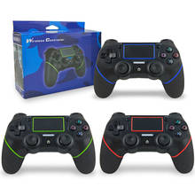 Беспроводной контроллер геймпада, совместимый с Bluetooth для консоли PS4 Playstation 4, контроллер джойстика для консоли PS4 2024 - купить недорого
