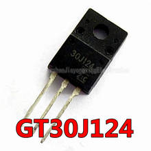 10PCS 30J124 GT30J124 TO-220F New original fast delivery 2024 - buy cheap