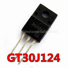 10 Uds. 30J124 GT30J124 TO-220F, nuevo, original, entrega rápida 2024 - compra barato