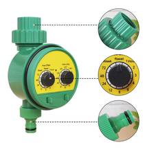 Controlador de temporizador para irrigação de jardim, válvula de esfera programável, ferramentas automáticas para irrigação por aspersão para torneira g3/4 roscas 2024 - compre barato