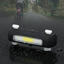 Предупреждающий задний фонарь для велосипеда, светодиодный водонепроницаемый задний поворотный сигнал, 7 режимов, ночная подсветильник для горного велосипеда, езды на велосипеде 2024 - купить недорого