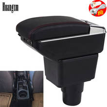 Armrest Box For Ford EcoSport Armrest In Car Storage Box For EcoSport PU Leathe 2024 - buy cheap