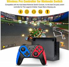 For Nintend Switch Pro Bluetooth Wireless Controller Remote Joystick For Nintend Switch Console Gamepad Handle 2024 - buy cheap