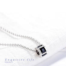 Luxury AAA Cubic Crystal Rhinestone Necklaces Beautiful Hollow Out Cylinder Necklace Crystal Pendant Necklace Jewelry for Women 2024 - buy cheap