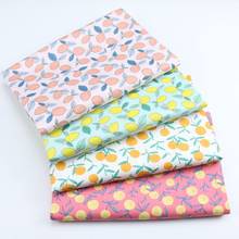 160CM*50CM color fruit Cotton Fabric Patchwork baby Quilting bedding Sewing Clothing quilting Needlework crafts Material cloth 2024 - buy cheap
