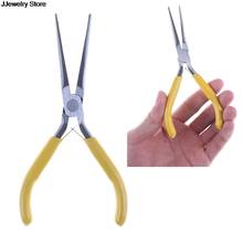 DIY Mini Jewelry Pliers Jewelry Tools & Equipments Long Nose Plier Multi Tool Forceps Repair Hand Tools Needle Nose Pliers New 2024 - купить недорого