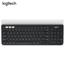 Logitech K780 Multi-device Wireless Bluetooth Office Keyboard ultra-thin portable Keyboard Windows Android ios Tablet PC Laptop 2024 - buy cheap