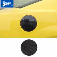 Soft Carbon Fiber Car Oil Fuel Tank Cap Cover Decoration Stickers for Chevrolet Camaro 2012 2013 2014 2015 Exterior Accessories 2024 - buy cheap